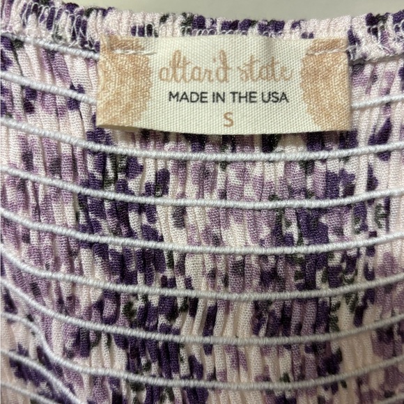 Altar’d State Floral Purple Dress - Picture 4 of 4